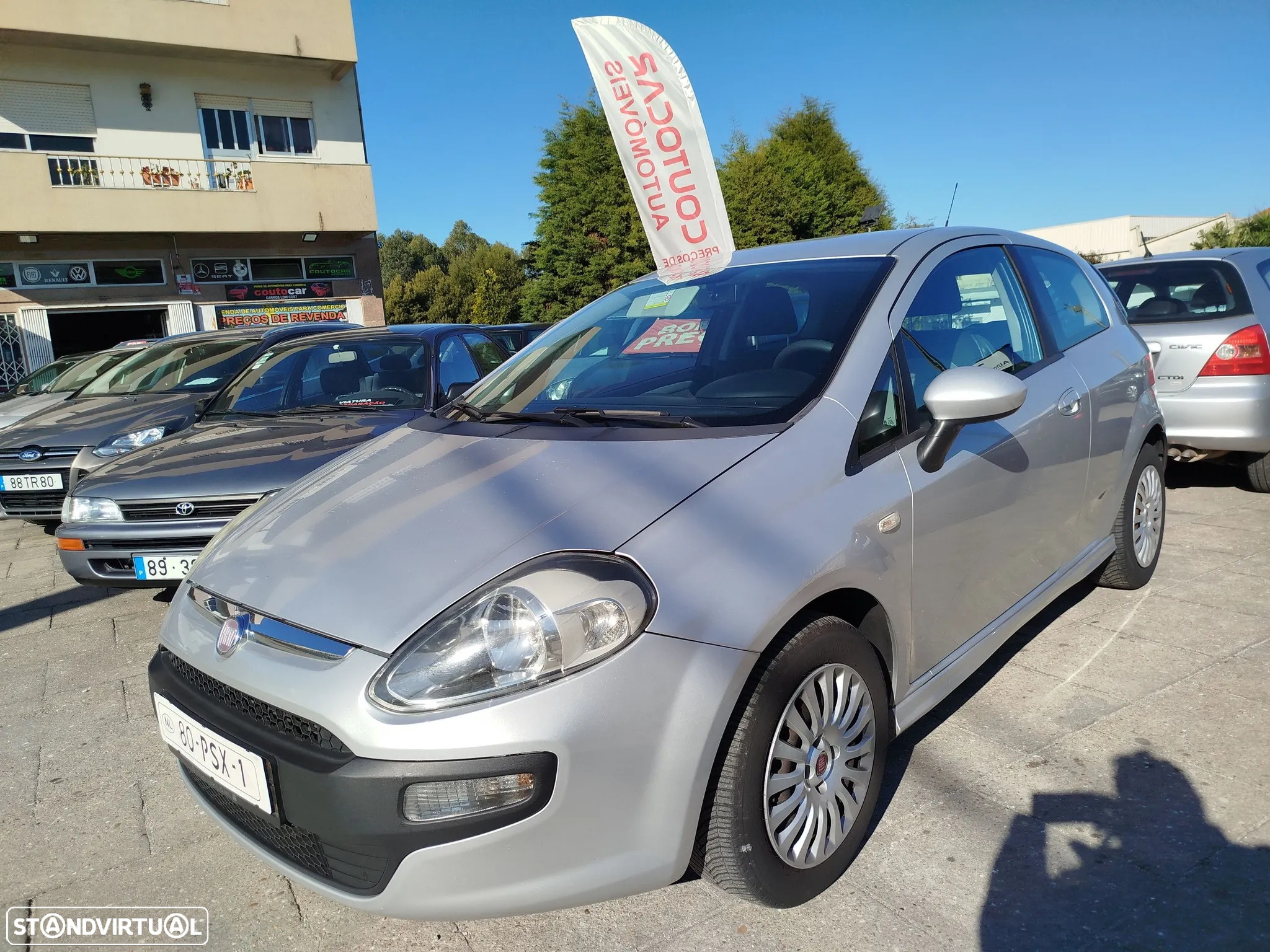 Fiat Grande Punto 1.3 M-Jet Sport - 4