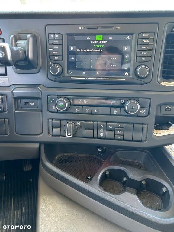 Scania G500 8x4 Meiller – Wywrotka Trójstronna | 500 KM | Euro 6 | 2018 | Retarder | 8x4 - 12