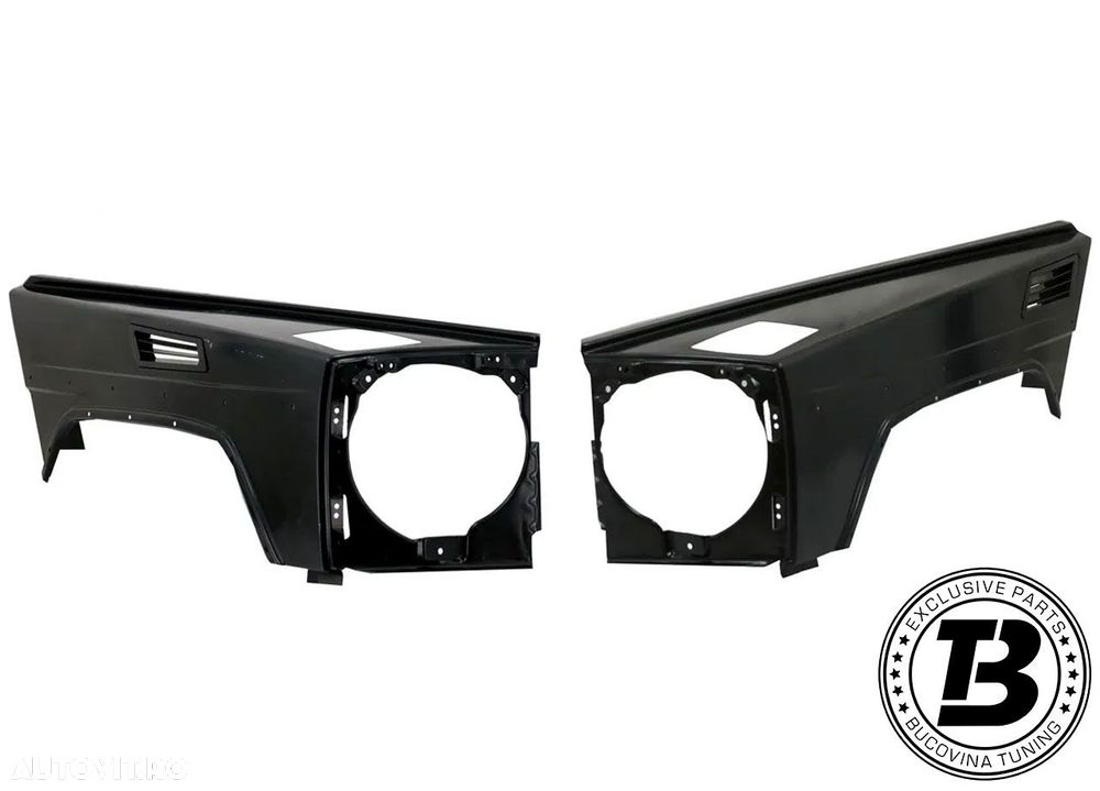 Pachet Exterior compatibil cu Mercedes G Class W463 G63 Design - 12