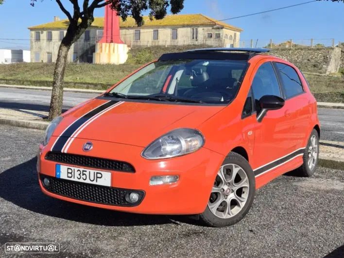 Fiat Punto 1.3 M-Jet Lounge S&S - 7