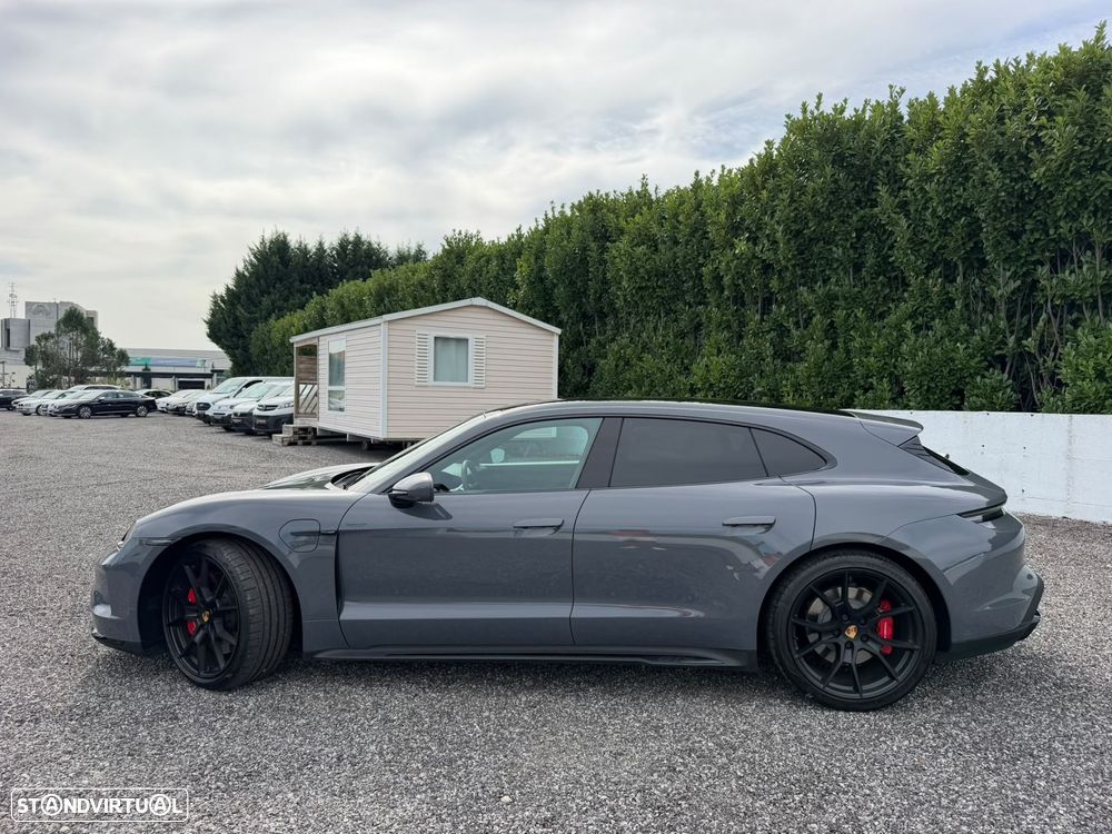 Porsche Taycan Sport Turismo GTS - 14