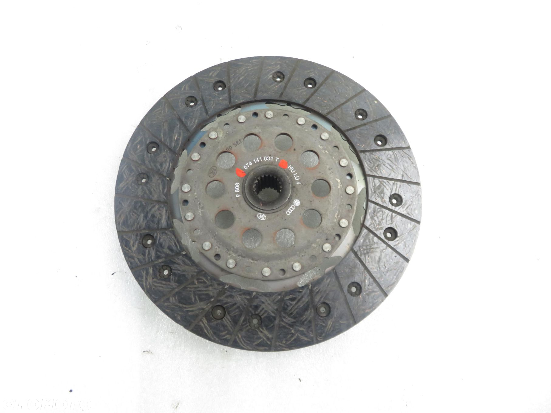 KOŁO DWUMASOWE VOLVO V70 I 2.5 TDI  074141117A 074141031T 074105266B - 7