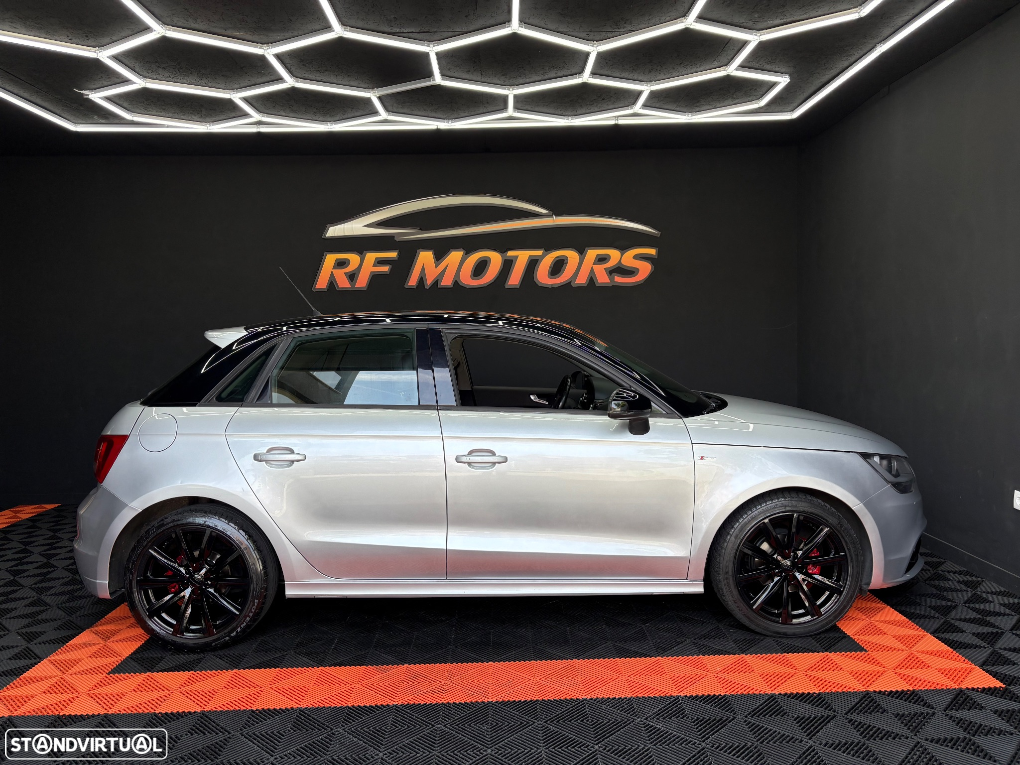 Audi A1 Sportback 1.6 TDI S-line - 4