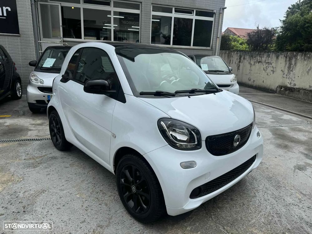 Smart ForTwo Coupé 1.0 Passion 71 Aut. - 1