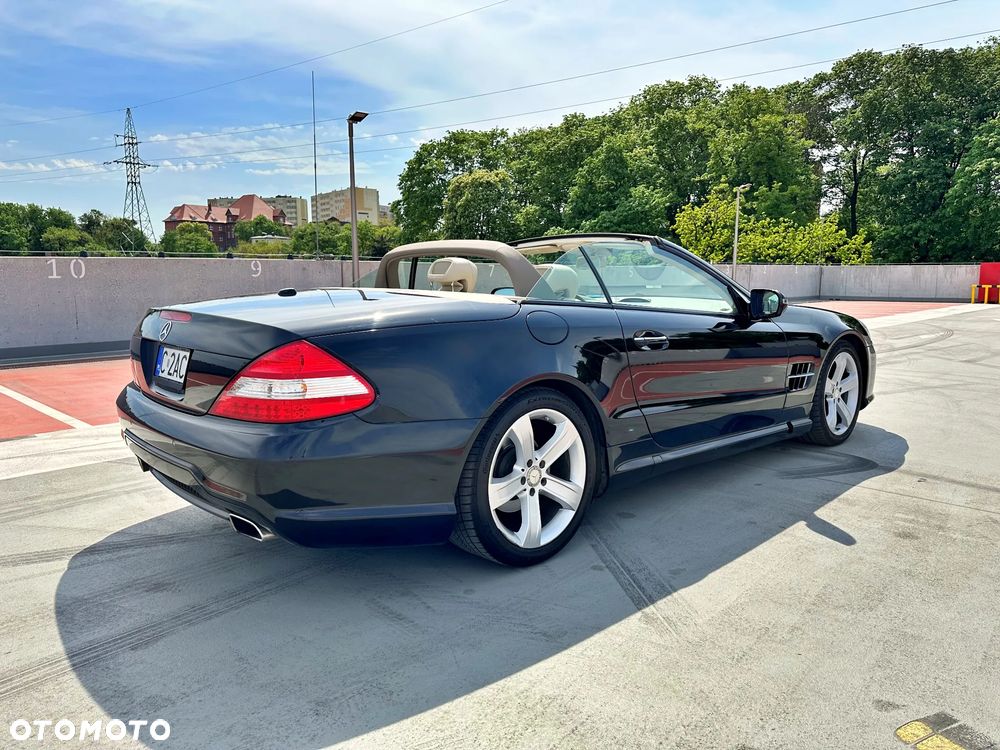 Mercedes-Benz SL 500 7G-TRONIC - 6