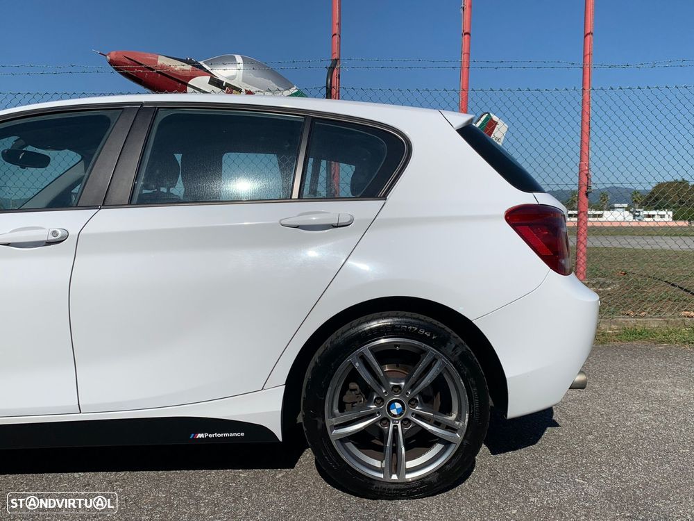 BMW 116 d EDynamics Line Sport - 43