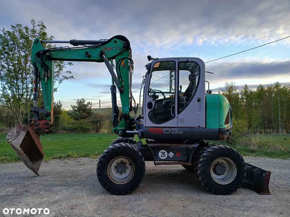 Atlas Terex 1305M/2 ŁYZKI/KLIMA/ORYGINAŁ - 2