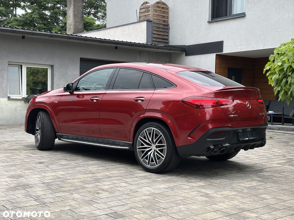 Mercedes-Benz GLE AMG 53 4Matic+ AMG Speedshift TCT 9G AMG Edition 55 - 4