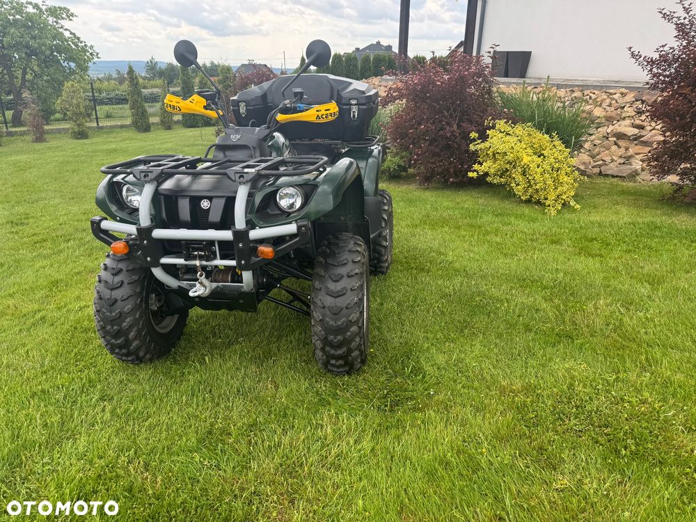 Yamaha Grizzly - 5