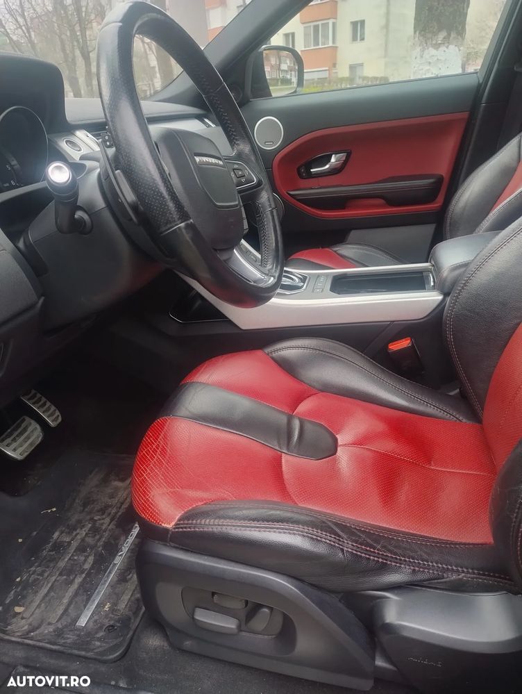 Land Rover Range Rover Evoque - 10