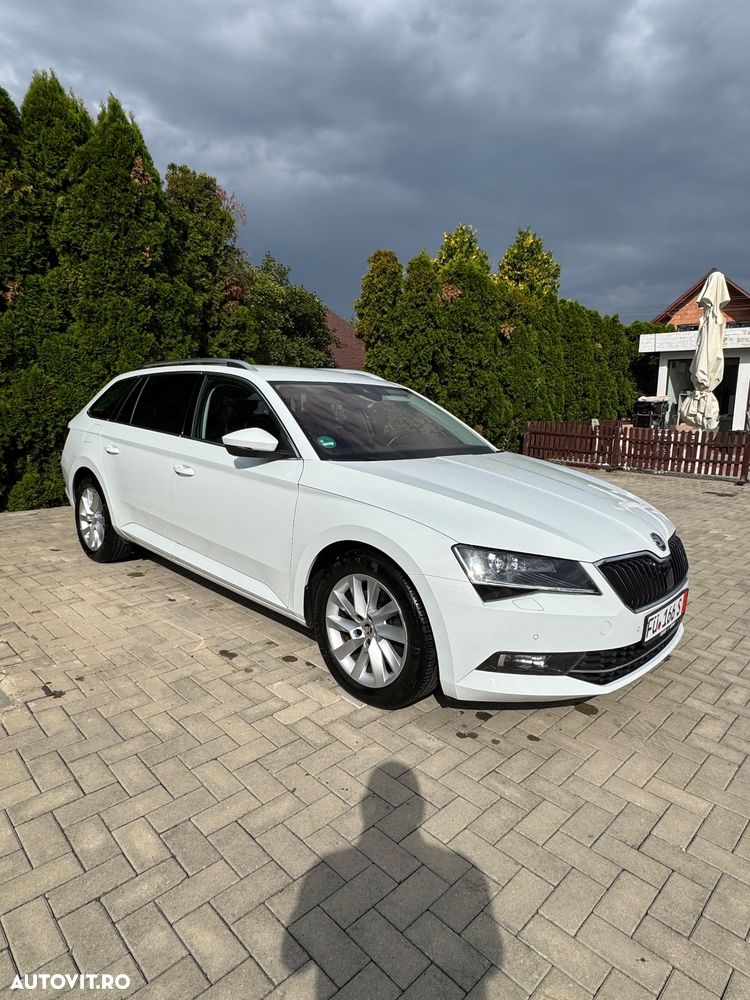 Skoda Superb 2.0 TDI DSG Premium Edition - 2