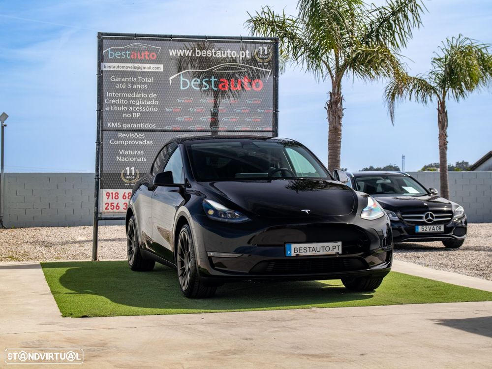 Tesla Model Y Long Range Tração Integral - 5