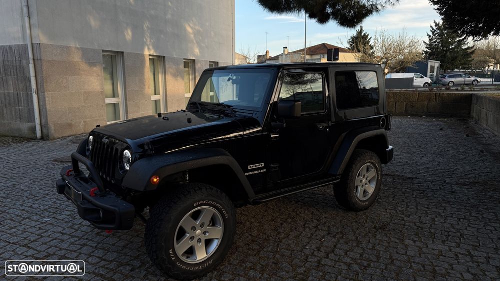Jeep Wrangler 2.8 CRD ATX Sport - 15
