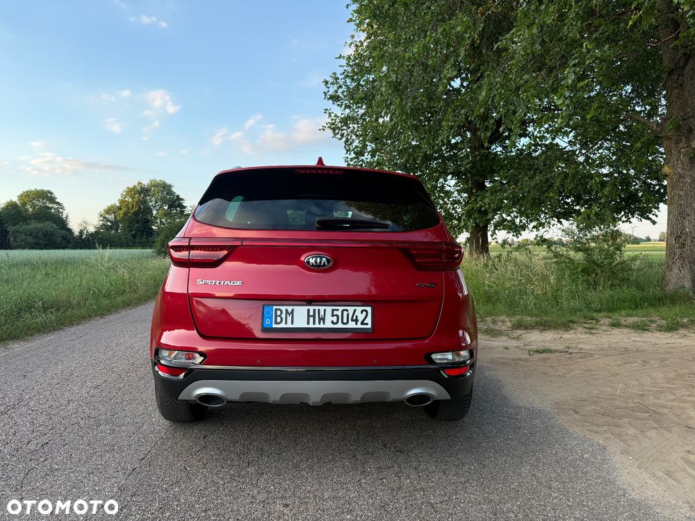Kia Sportage 2.0 CRDI AWD Eco-Dynamics+ (48V M-H) GT LINE - 9