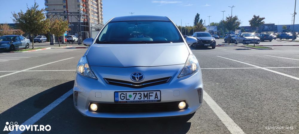 TOYOTA Prius 2013 — imagine 7