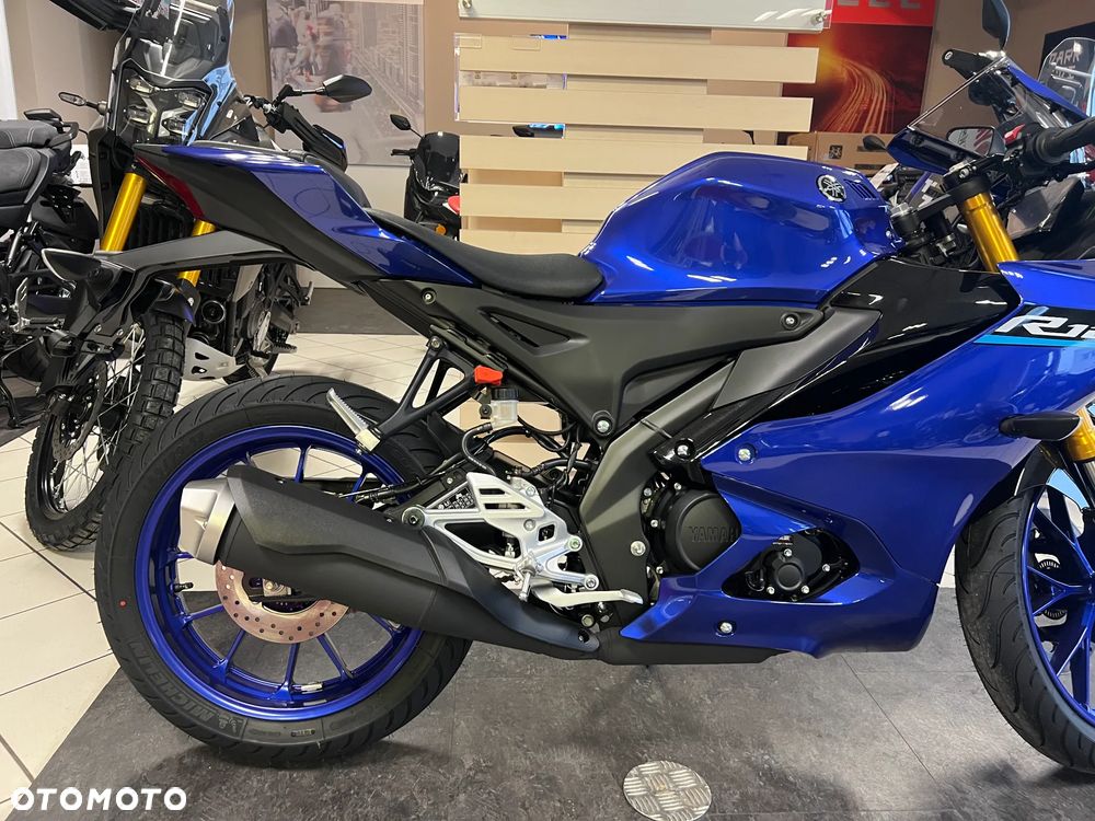 Yamaha R125 - 8