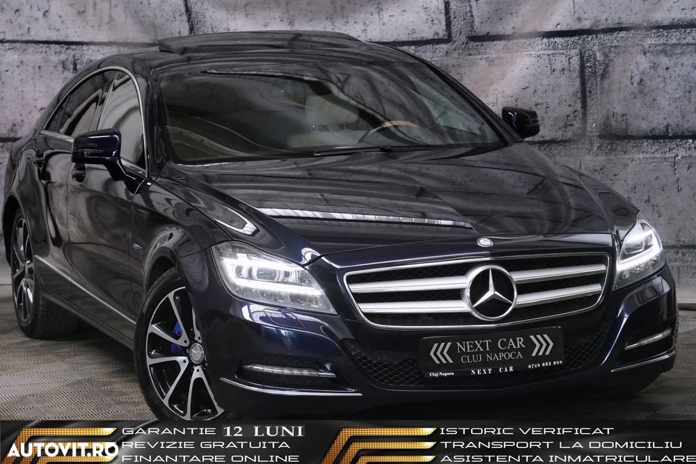 Mercedes-Benz CLS 250 (BlueTEC) d 9G-TRONIC - 1