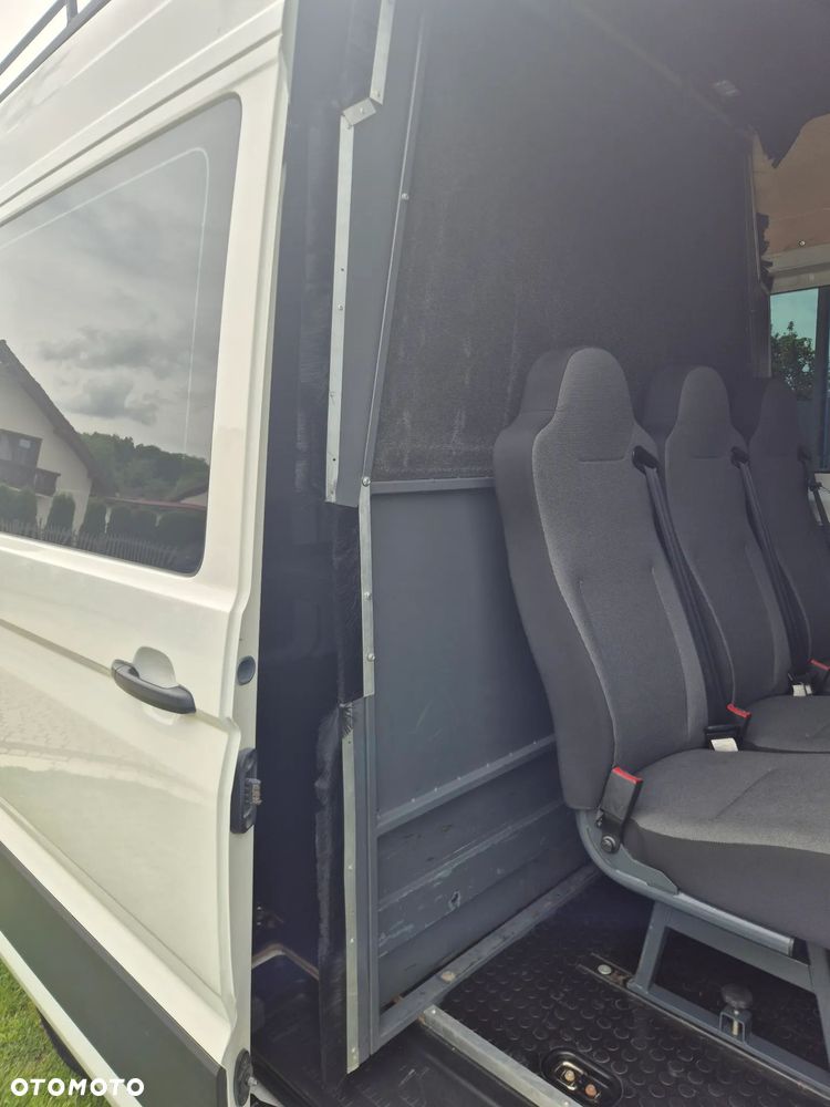 Volkswagen Crafter Brygadówka - 13