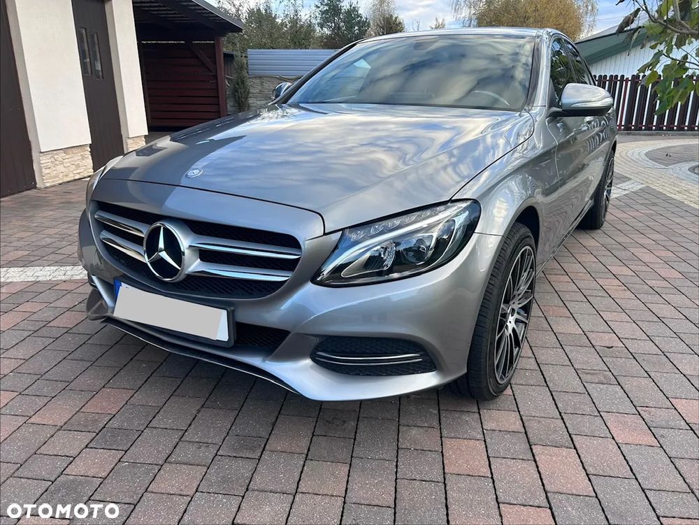 Mercedes-Benz Klasa C 200 7G-TRONIC - 2