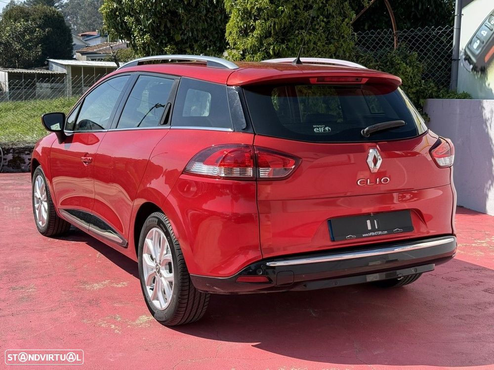 Renault Clio Sport Tourer 0.9 TCe Limited Edition - 4