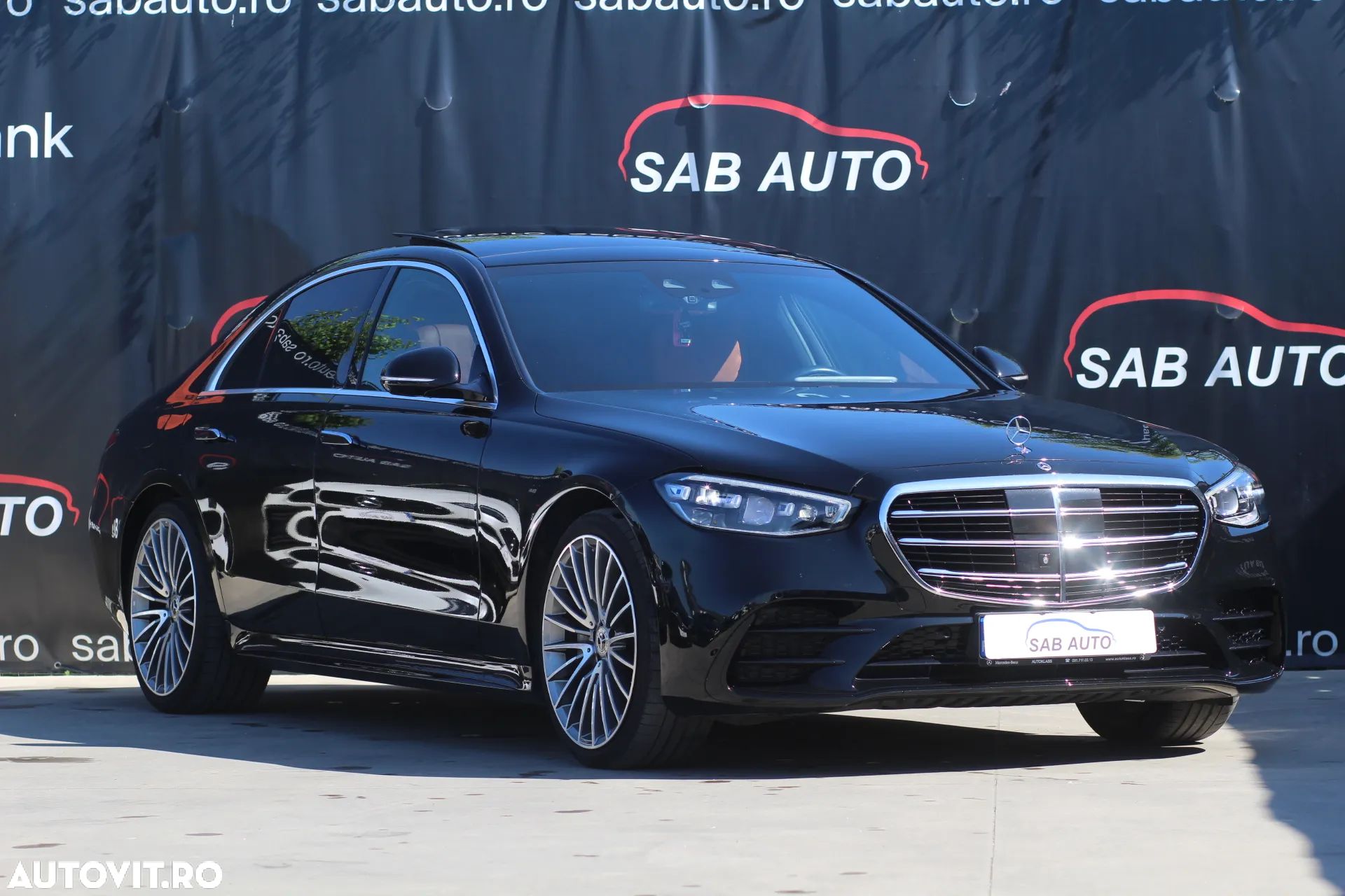Mercedes-Benz S 350 d 4Matic 9G-TRONIC - 1