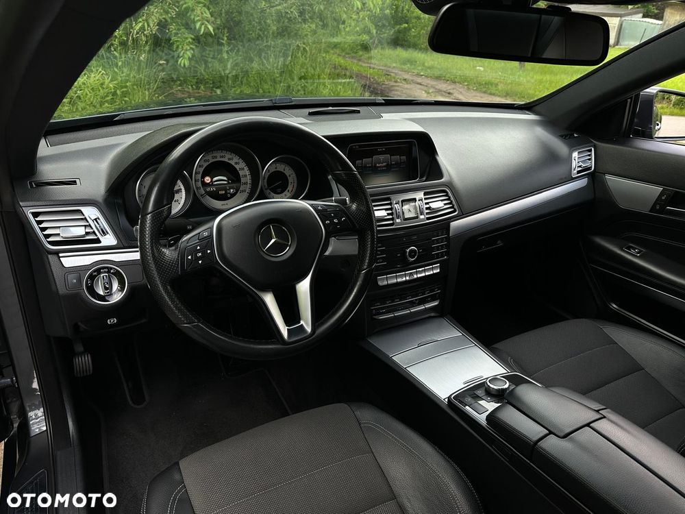 Mercedes-Benz Klasa E 200 9G-TRONIC Avantgarde - 27