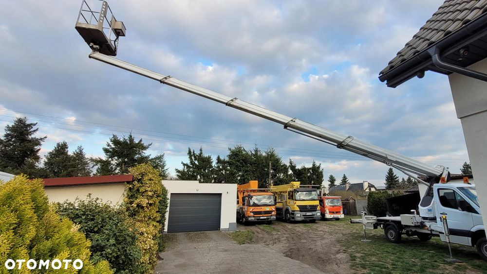 Mercedes-Benz Sprinter 229 000 netto podnośnik koszowy zwyżka 27 m Ruthmann TB 270 - 13