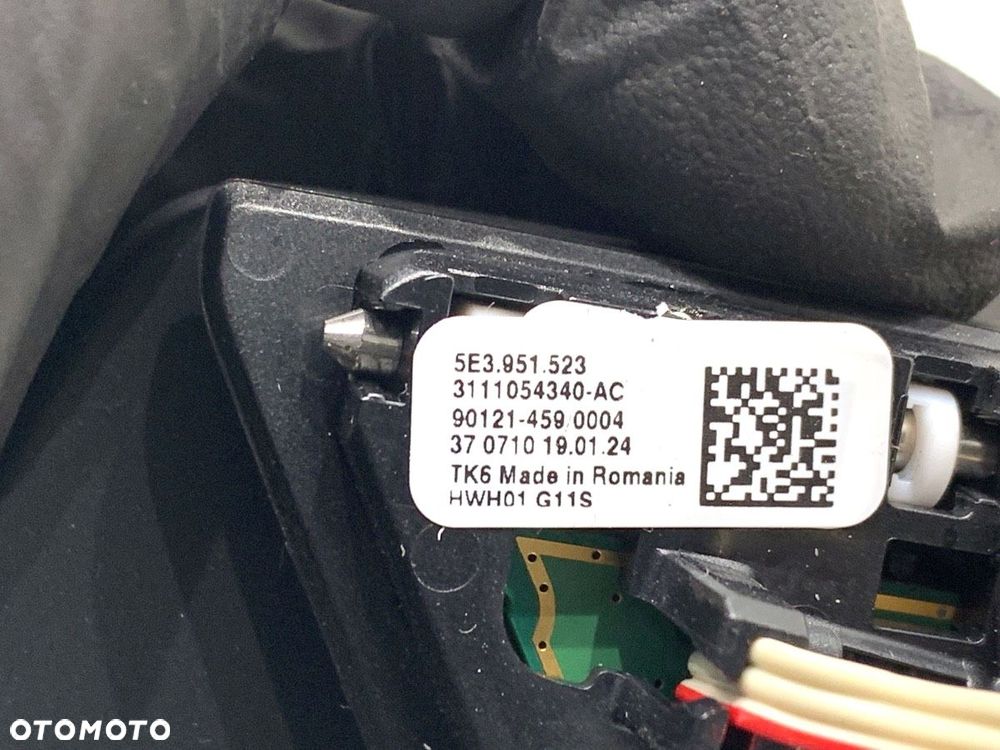 PRZEŁĄCZNIKI KIEROWNICY  SKODA OCTAVIA IV Combi (NX5) 2019 - 2022 2.0 TDI 110 kW [150 KM] olej - 6