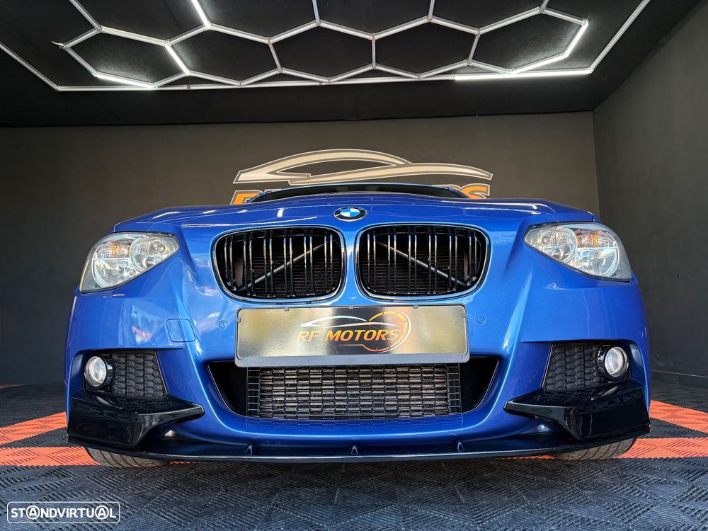 BMW 118 d Pack M - 21