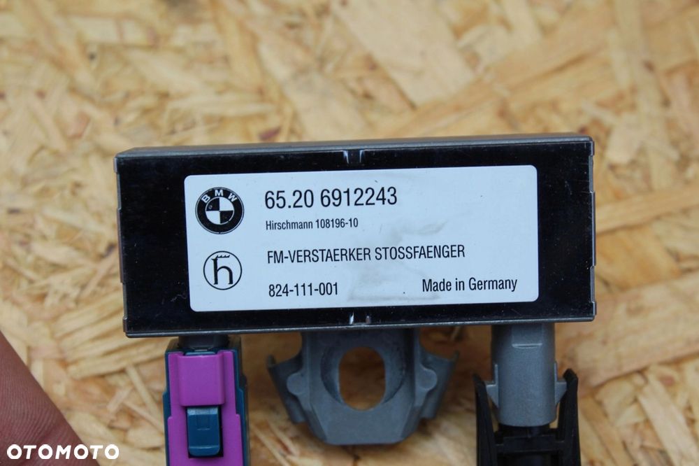 Wzmacniacz antenowy moduł BMW e85 z4 6912243 - 2