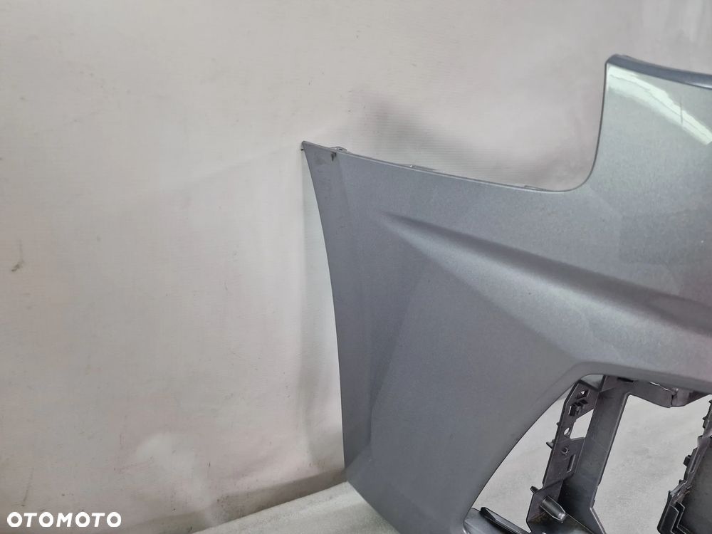 AUDI A4 B9 LIFT 19- ZDERZAK PRZEDNI PRZÓD NA SPRYSKI + 4xPDC 4X PDC + ŁADNA ATRAPA / GRILL , BARDZO ŁADNY , NR 8W0807437AG / 8W0807437AJ , NR AUKCJI NZ1361 - 2
