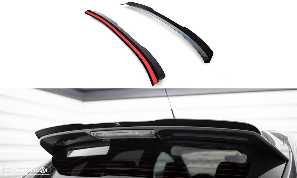 Spoiler Aileron Ford Focus ST Mk3 / Mk3 FL - 5