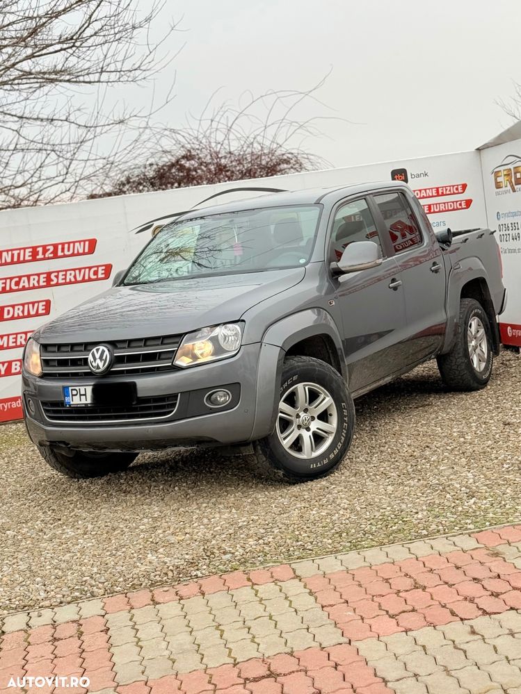 Volkswagen Amarok 2.0 BiDI 4x4 Cabina Dubla Trendline Aut. - 3