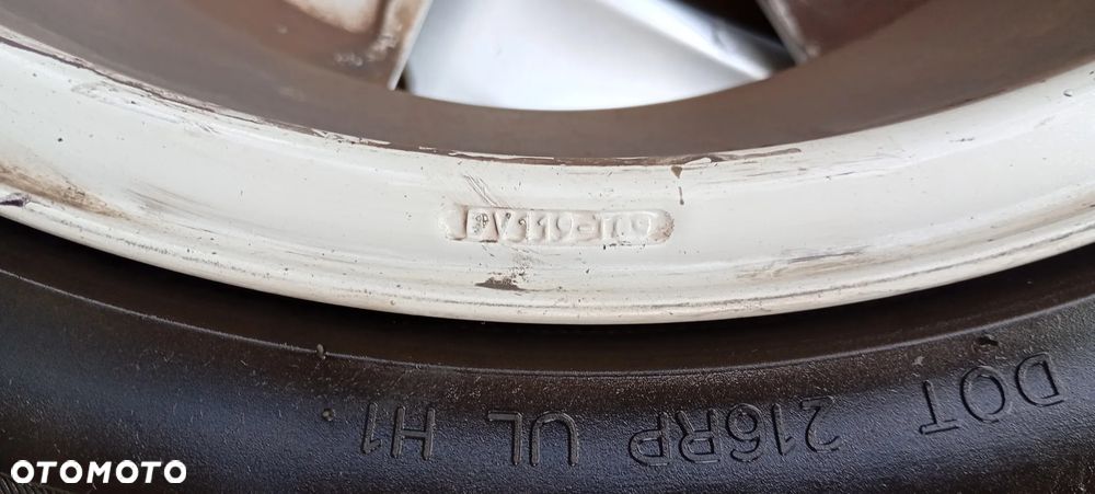 Alufelgi felgi aluminiowe alusy 4x108 6.5J r16 Peugeot 307 - 9