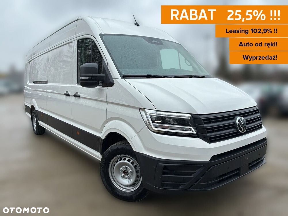 Volkswagen Crafter 35 Furgon LONG/L5H3, 2.0BiTDI 177KM, 4490mm, Wysoki dach - 1