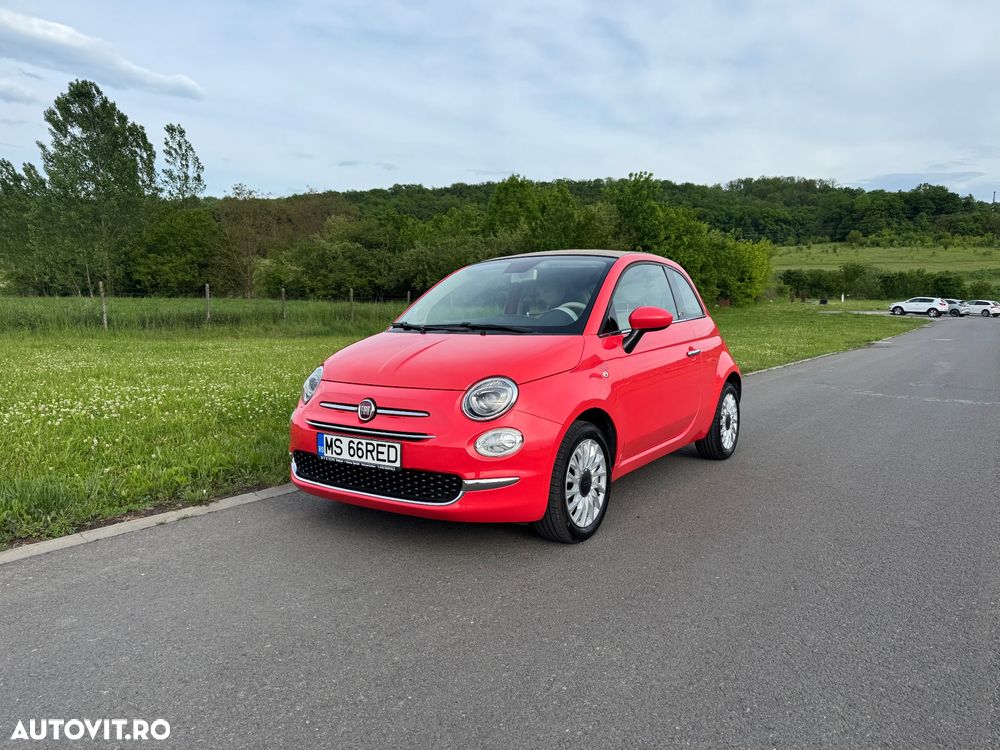 Fiat 500 1.2 8V Dualogic Lounge - 1