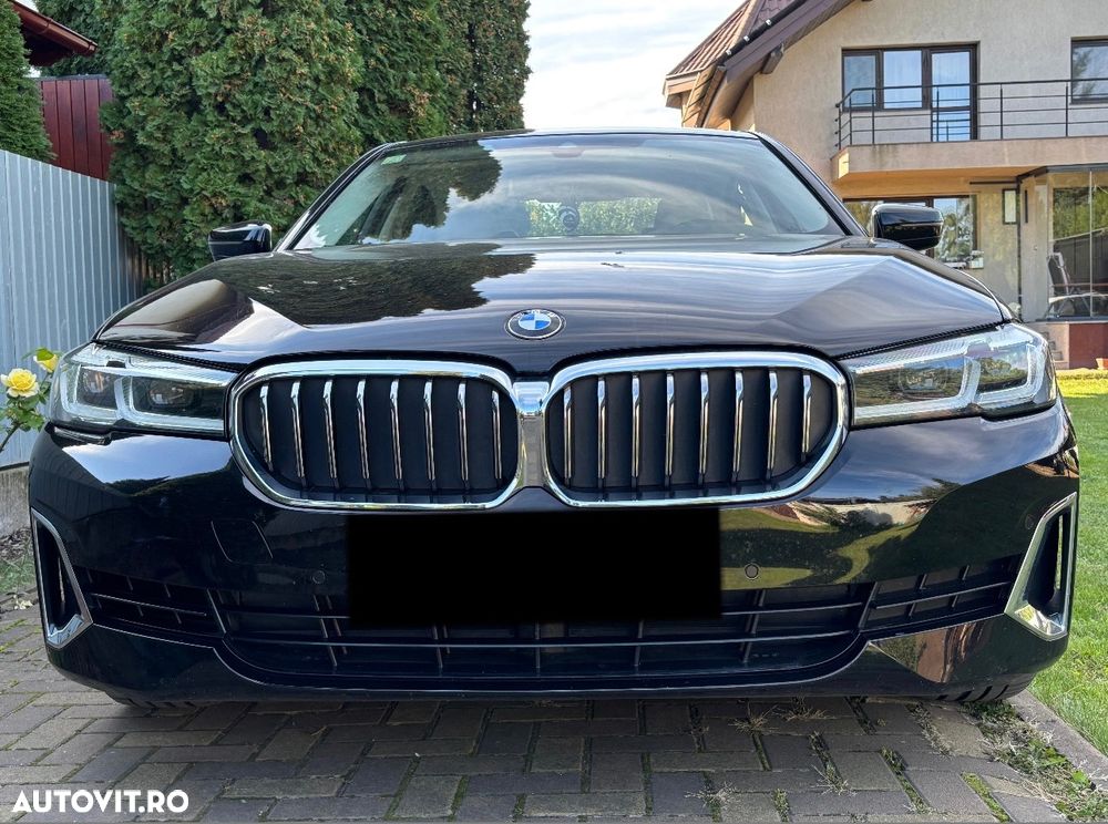 BMW Seria 5 540i xDrive AT MHEV - 7