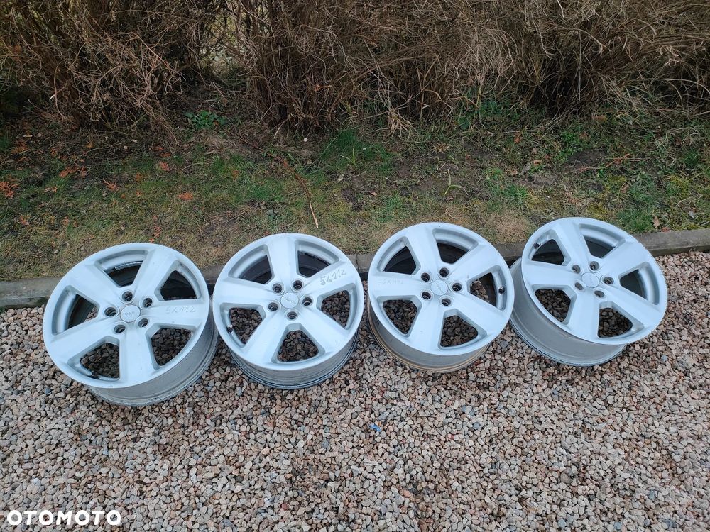 MERCEDES VW SEAT AUDI ALUFELGI 17 7,5J 5x112 ET42 - 1