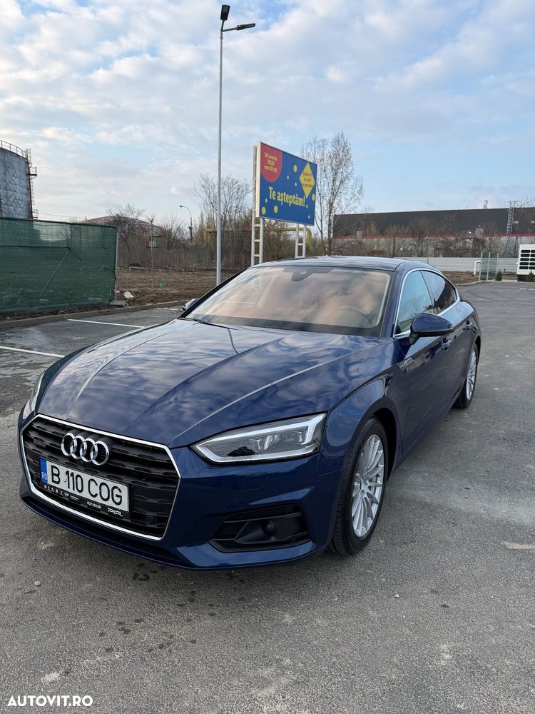 Audi A5 ack 2.0 TDI S tronic quattro Design - 1