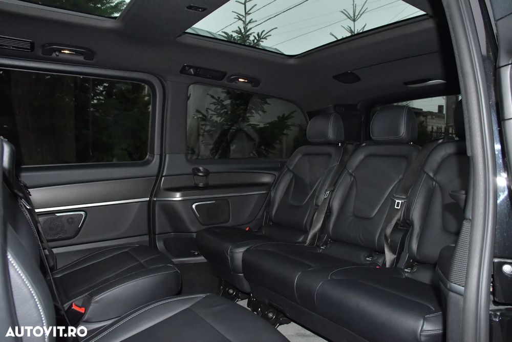 Mercedes-Benz V 250 (BlueTEC) d lang 4Matic 7G-TRONIC Avantgarde - 12