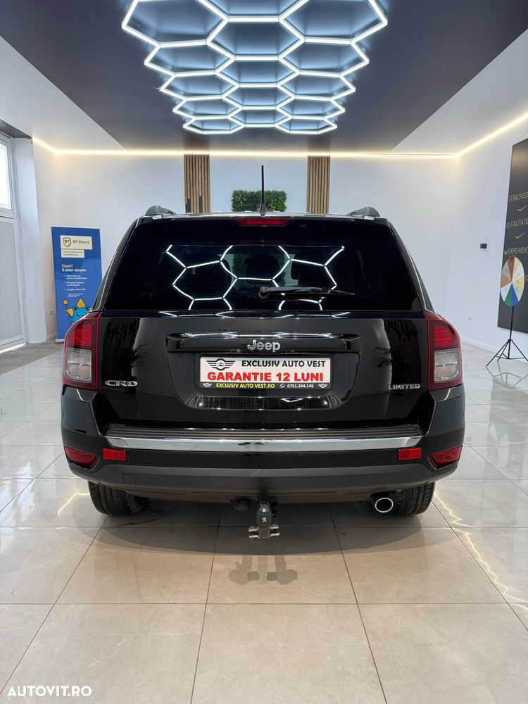 Jeep Compass 2.2I CRD 4x4 Limited - 11