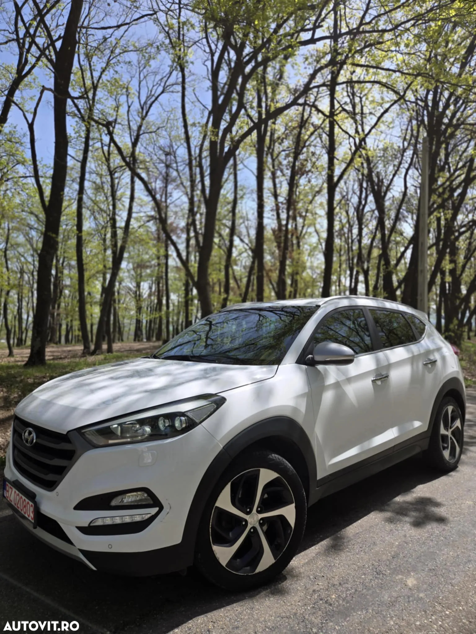 Hyundai Tucson blue 1.7 CRDi 2WD DCT Premium - 4