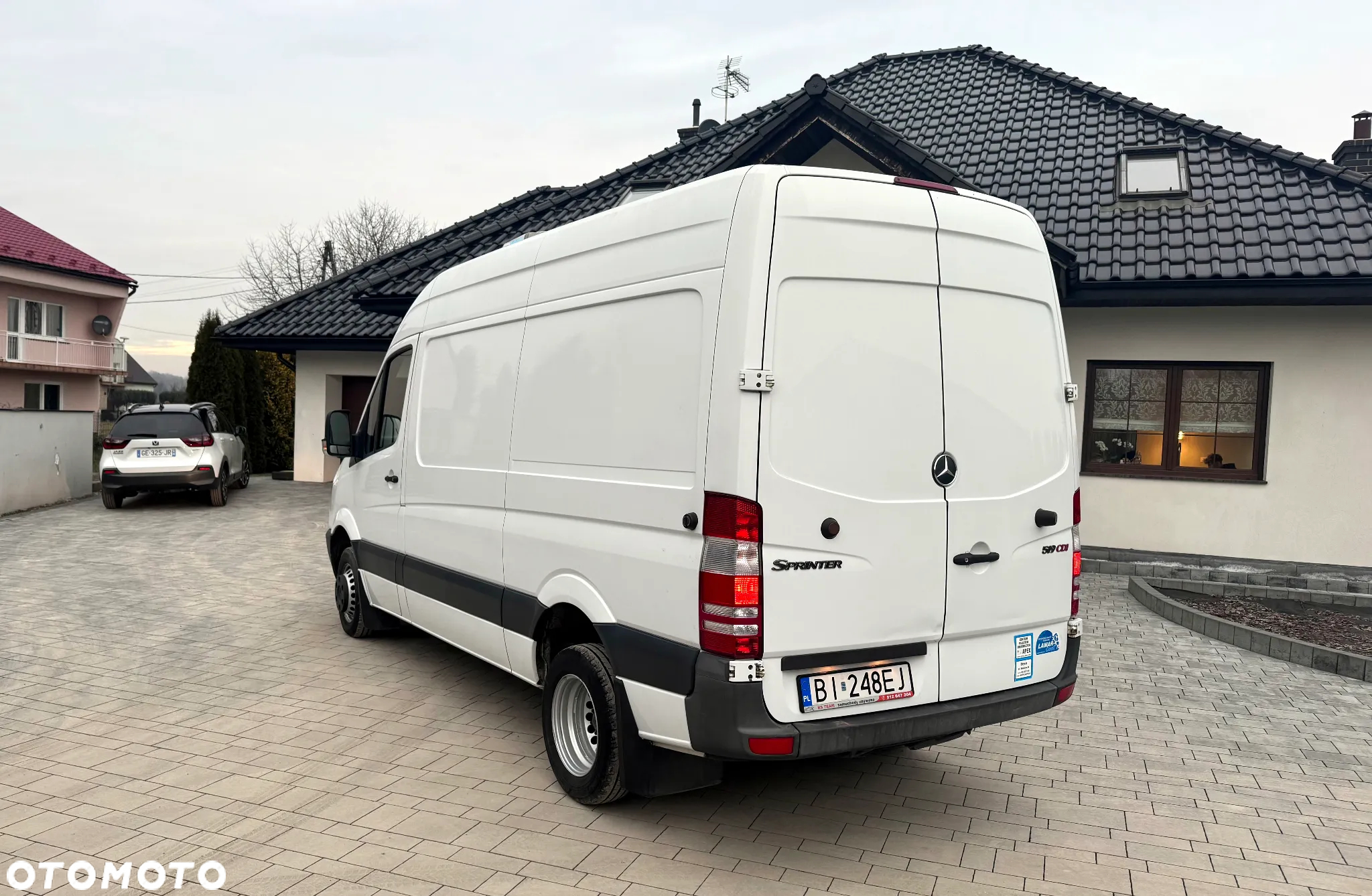 Mercedes-Benz SPRINTER  3.0 V6 519 CHŁODNIA - 8