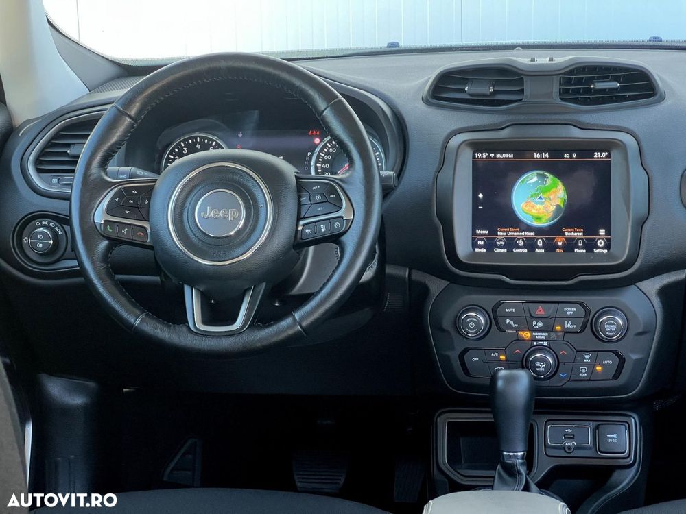 Jeep Renegade 1.3 T-GDI Limited - 10
