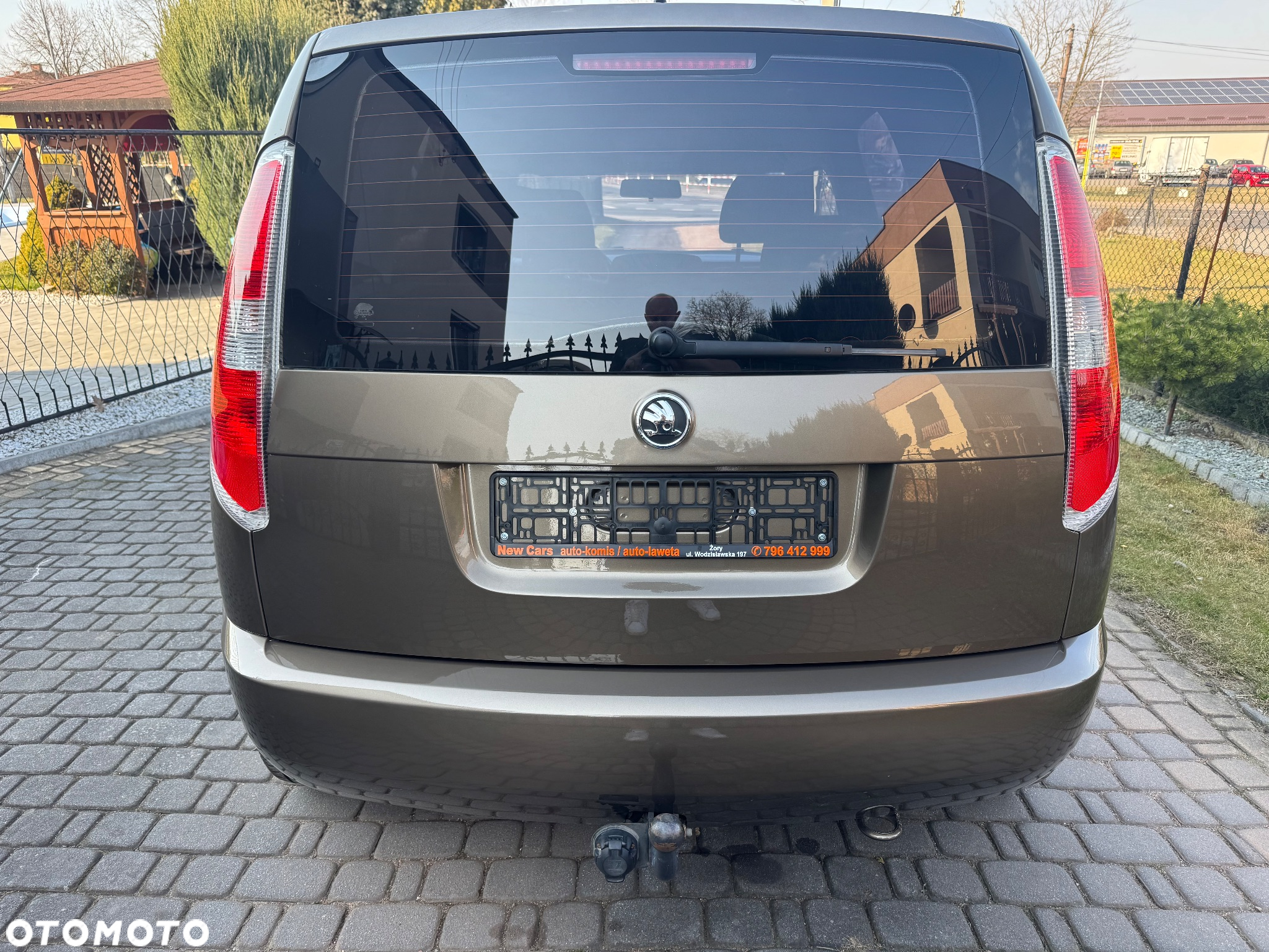 Skoda Roomster 1.4 MPI PLUS EDITION - 3