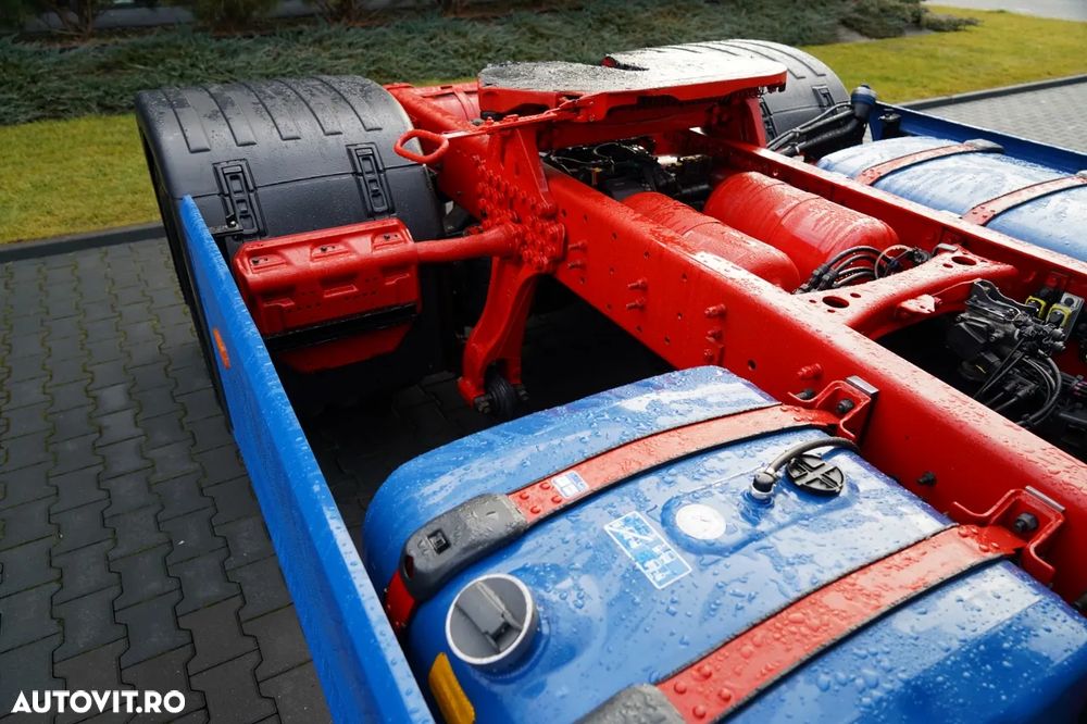 Scania S 500 / RETARDER / I-PARK COOL / JANTE DIN ALIAJ - 17