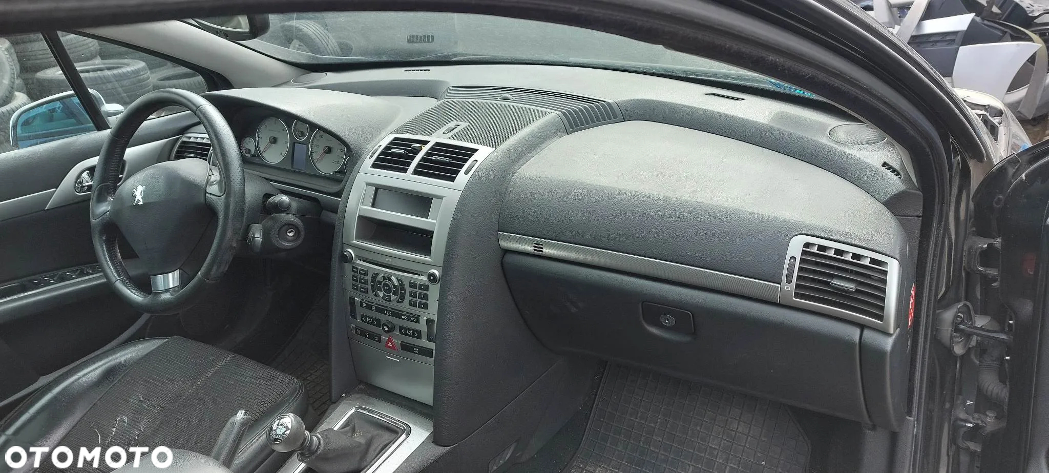 Peugeot 407 2,0 hdi 136km chłodnica intercooler powietrza - 5
