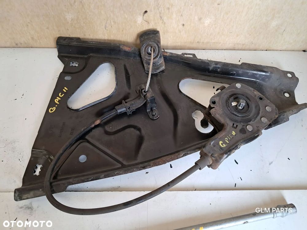 citroen c4 grand picasso ii winda podnośnik koła zapasowego - 5