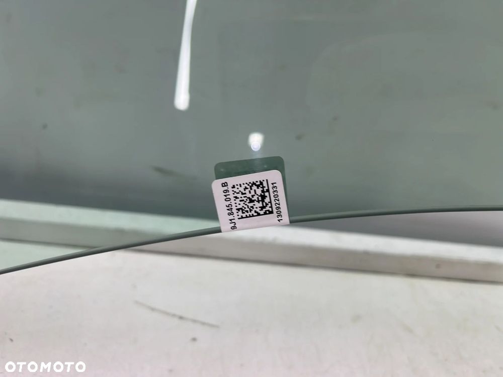Szyba boczna Porsche Taycan 19r.- lewa przednia szyba z drzwi kierowcy lewy przód 9j1845019b - 6