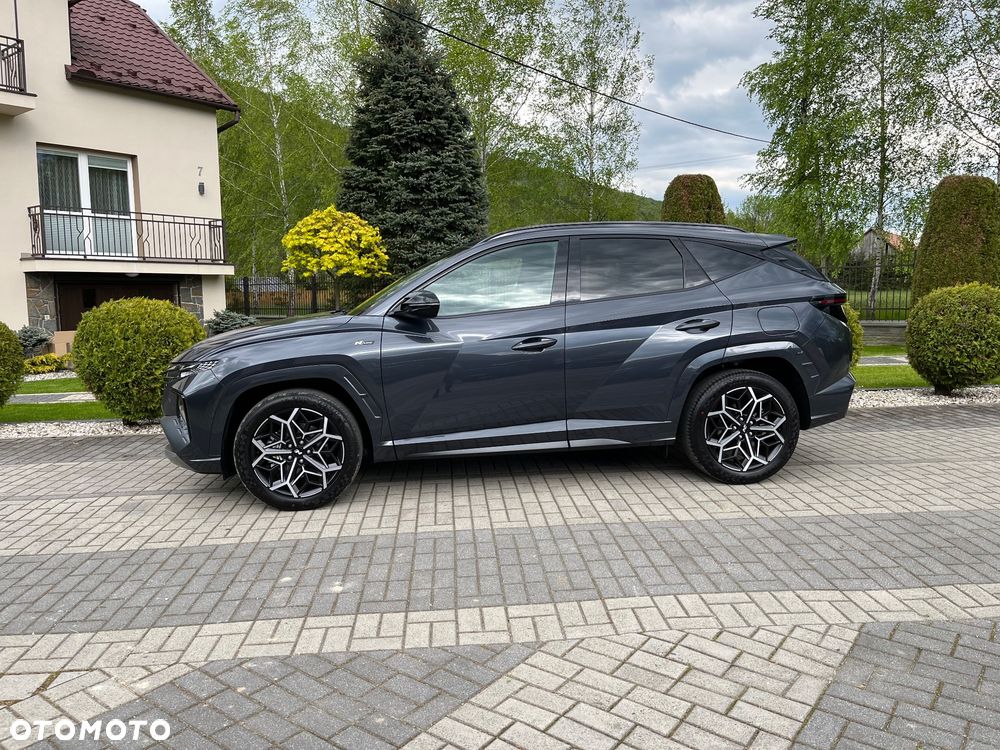 Hyundai Tucson 1.6 T-GDi 48V Platinum N Line 4WD DCT - 2